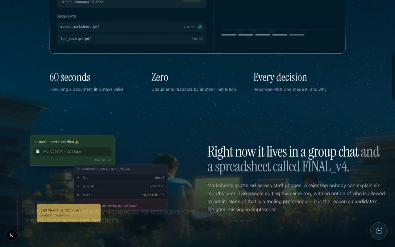 AdmitDesk