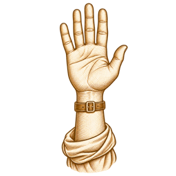 waving hand